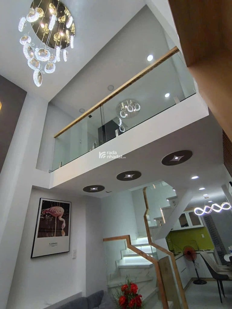 NHÀ 3 TẦNG MỚI ĐẸP - TÂN BÌNH - 20M RA MẶT TIỀN - 3PN - GẦN CÔNG VIÊN HOÀNG VĂN THỤ - 5 TỶ 200