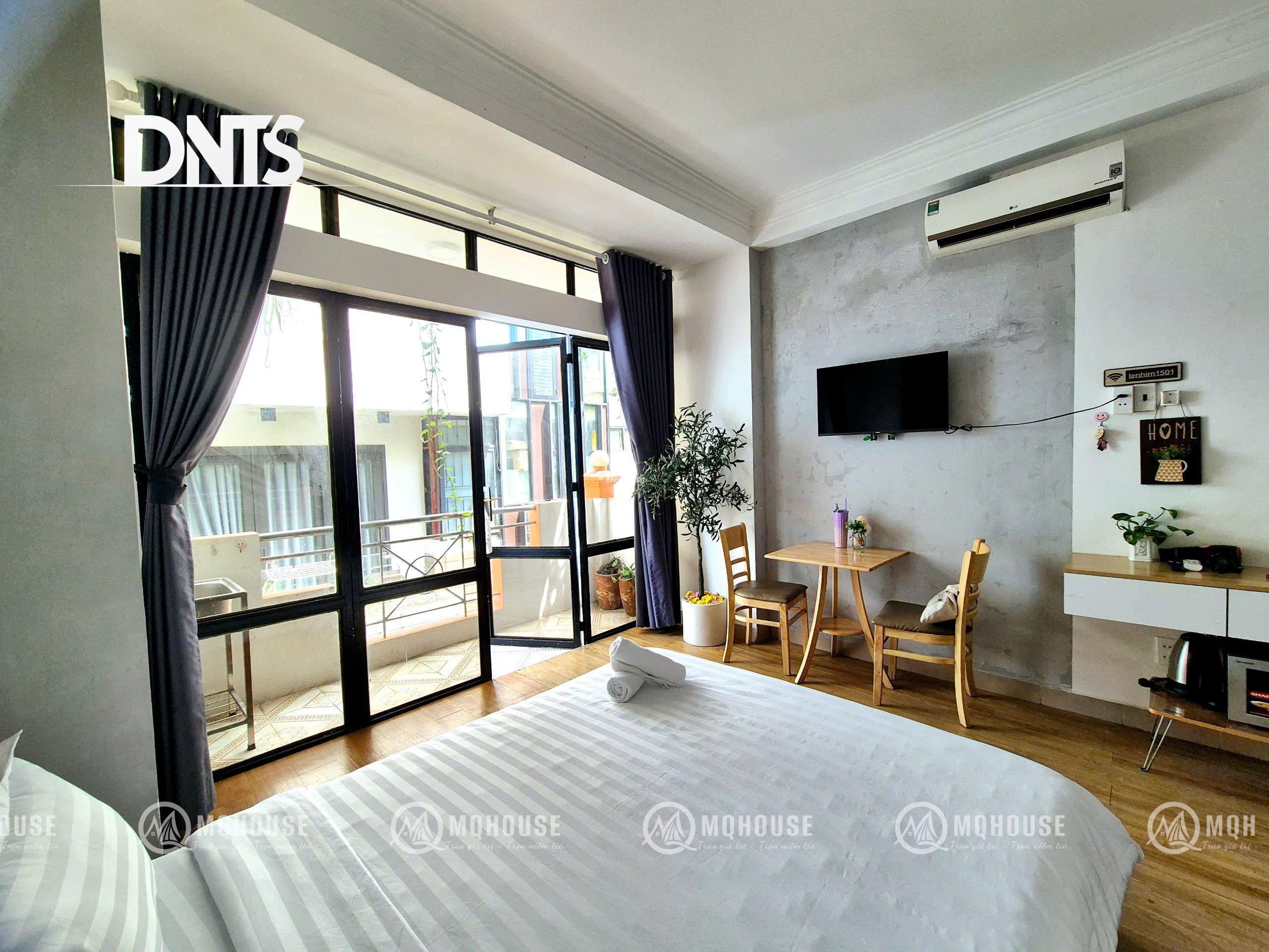 Căn Hộ Bancony, Cửa Sổ Gần Phố Bùi Viện_Trường Đại Học Văn Lang Q1