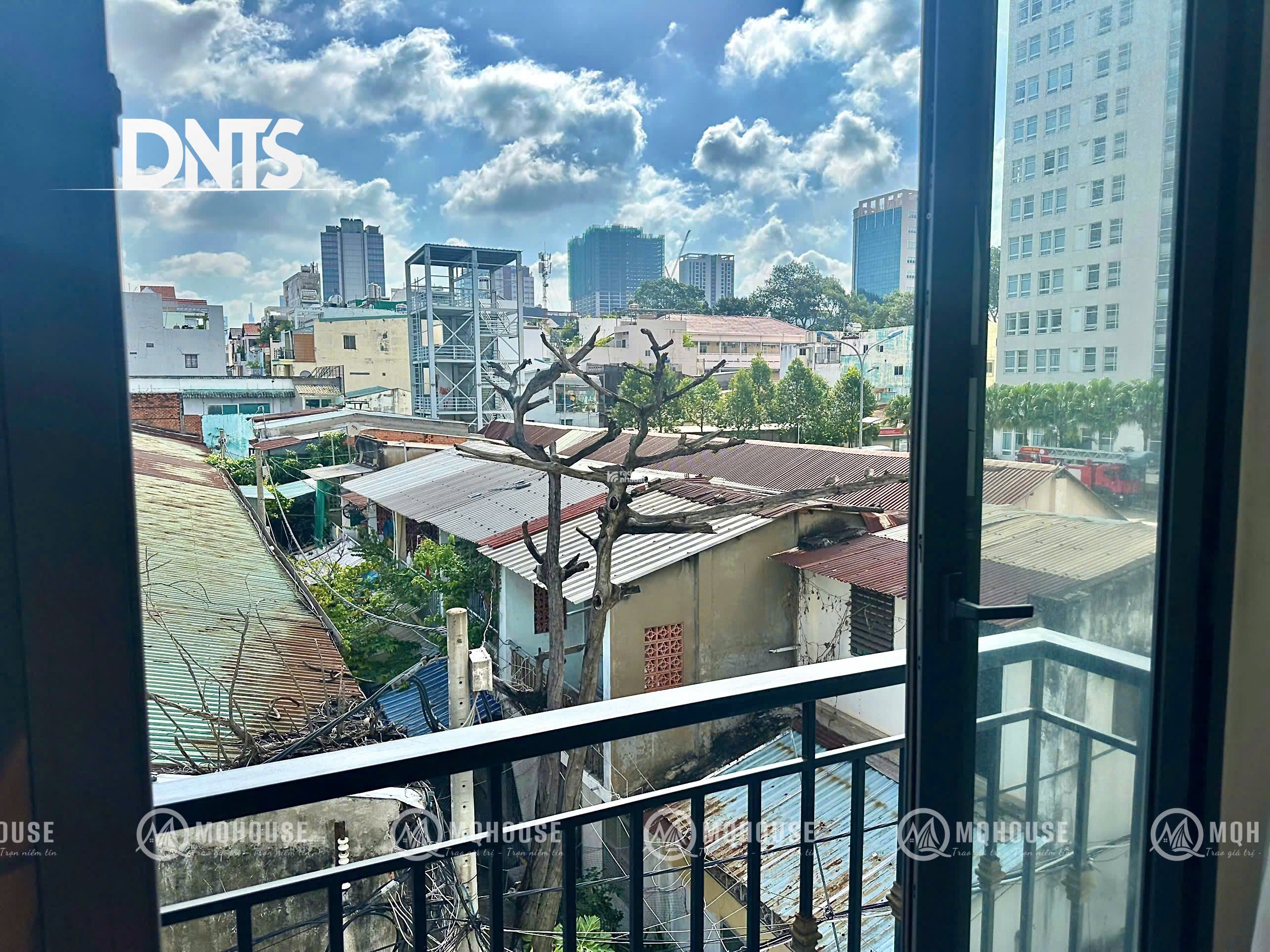 Căn Hộ Bancony, Cửa Sổ Gần Phố Bùi Viện_Trường Đại Học Văn Lang Q1