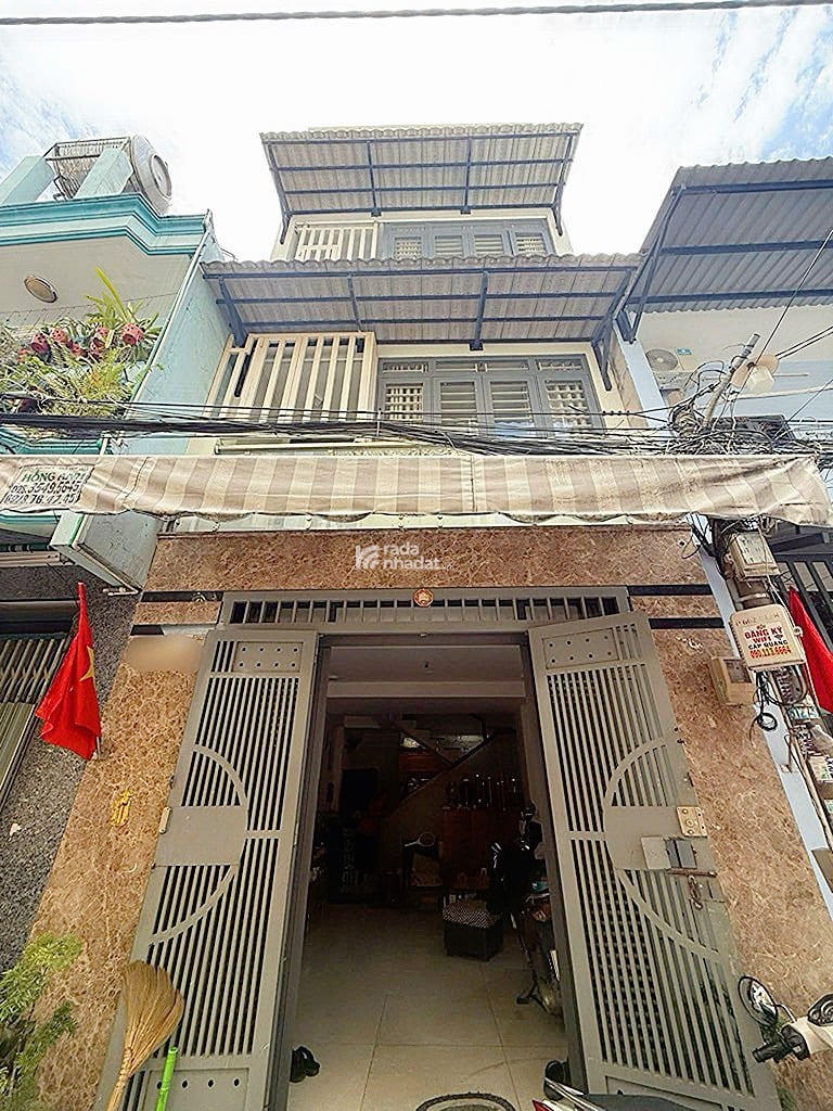 Bán nhà gần bình long văn cao 