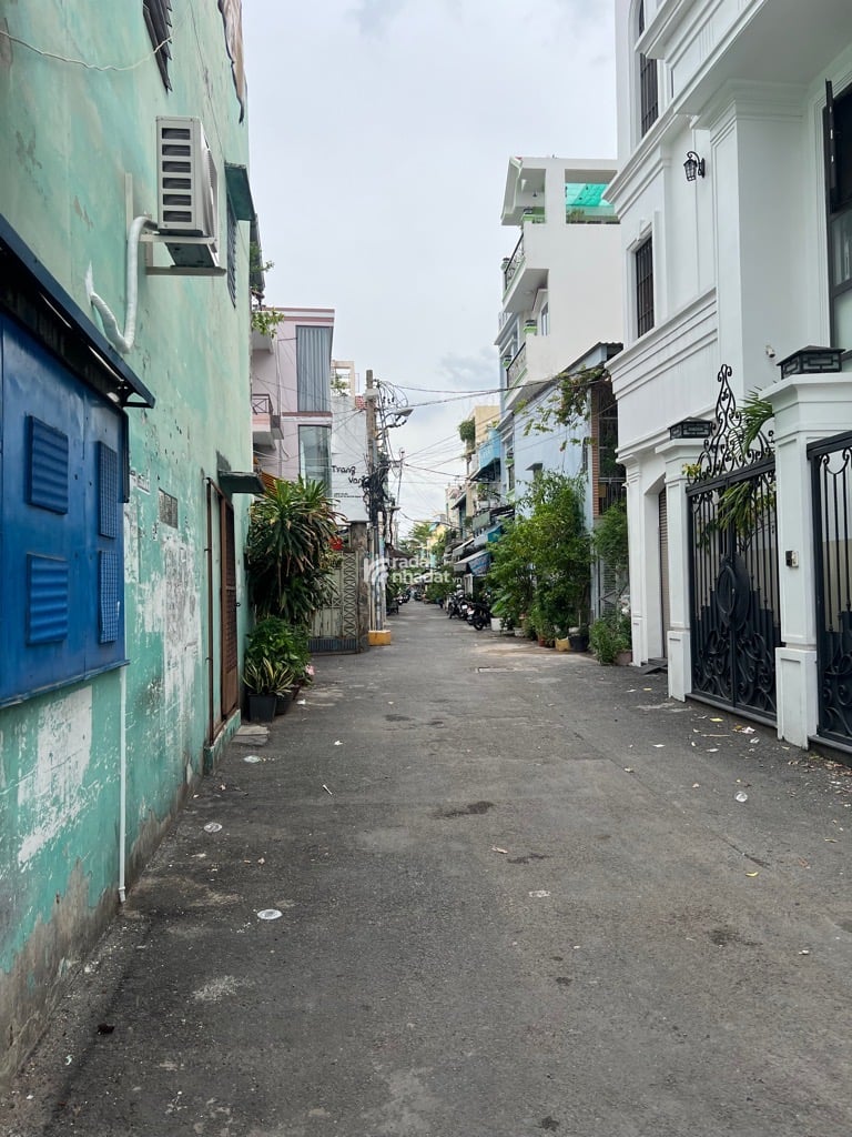 BÁN NHÀ TÂN HÓA 30M2 2 TẦNG 3.2 TỶ HẺM THÔNG GẦN HXH PHƯỜNG 14 QUẬN 6 