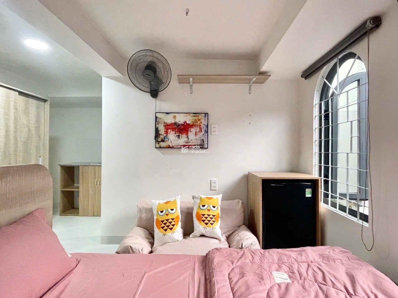 Phòng Đẹp Quận 3 Thoáng Sáng Gần Toà Viettel_Chung cư Hà Đô
