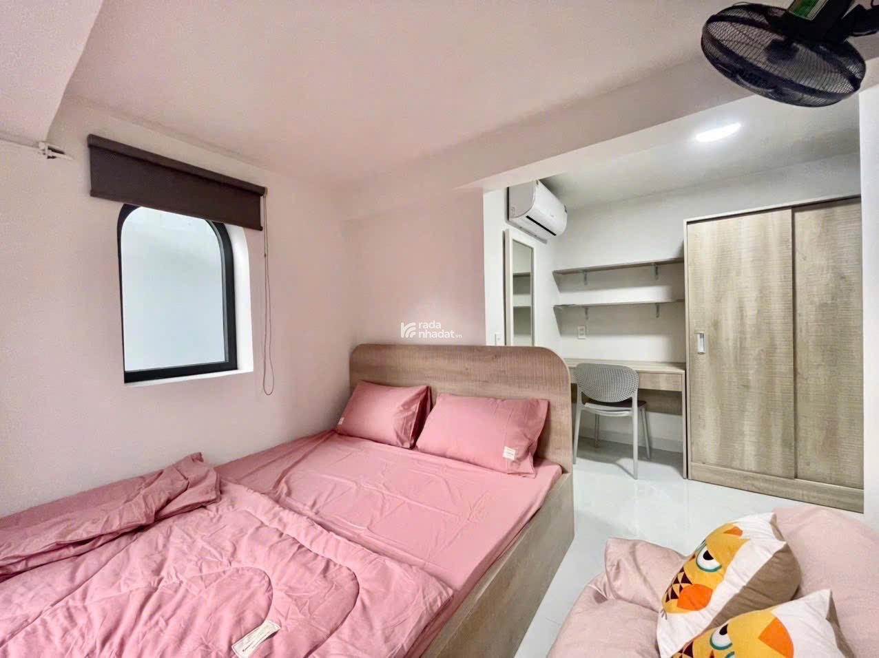 Phòng Đẹp Quận 3 Thoáng Sáng Gần Toà Viettel_Chung cư Hà Đô