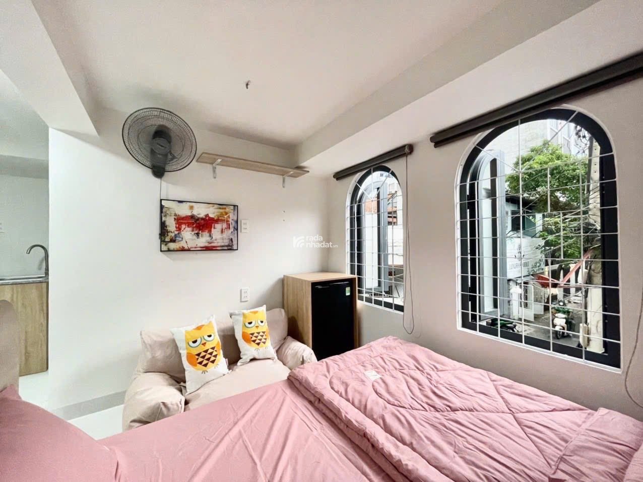 Phòng Đẹp Quận 3 Thoáng Sáng Gần Toà Viettel_Chung cư Hà Đô