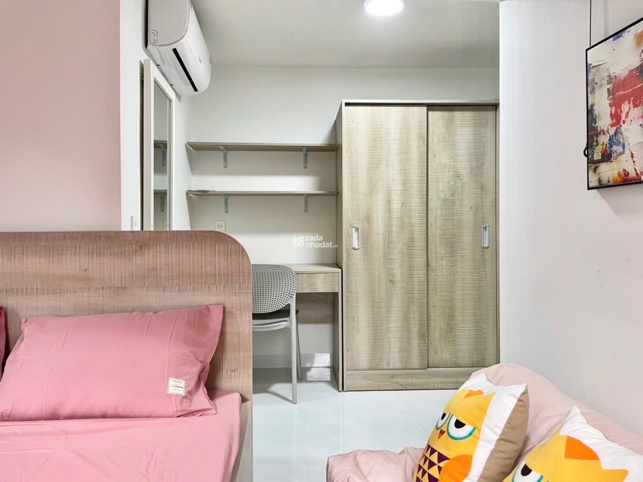 Phòng Đẹp Quận 3 Thoáng Sáng Gần Toà Viettel_Chung cư Hà Đô