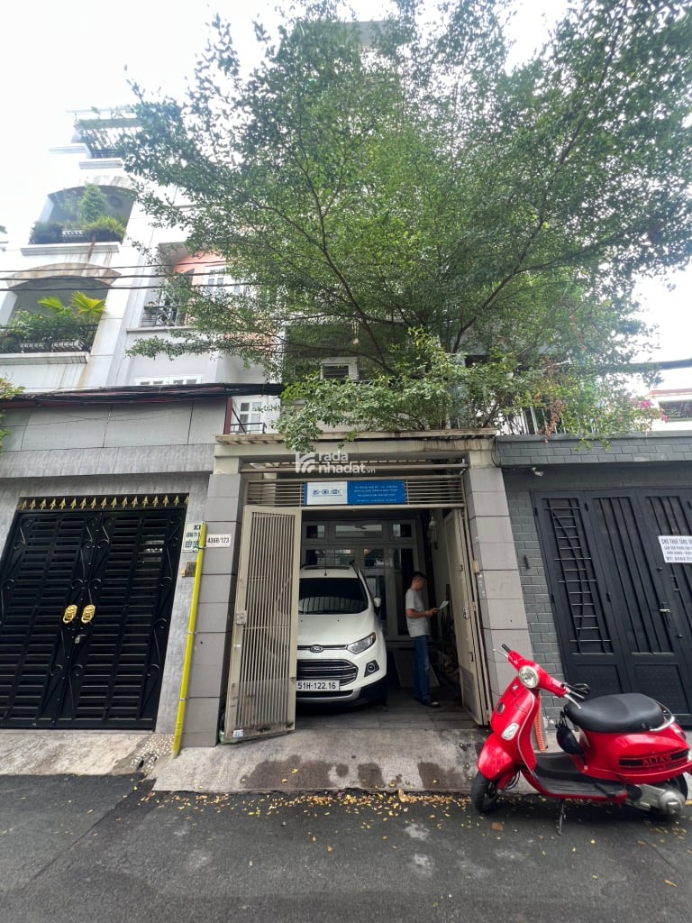 6 TẦNG - 65M2 - Ô TÔ ĐỂ NHÀ - KHU VIP 3 tháng 2 - QUẬN 10