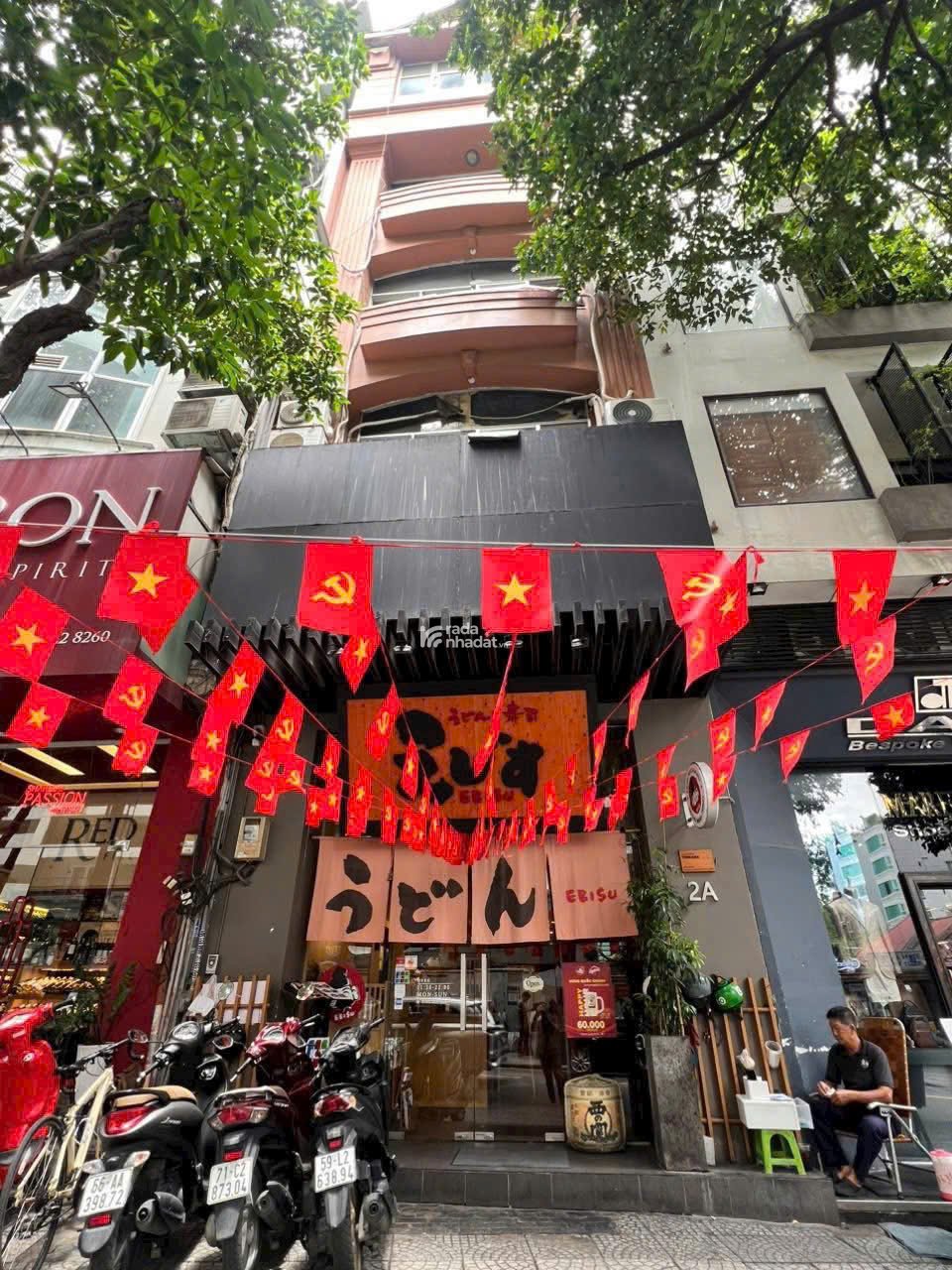 Bán nhà mặt tiền Chu Mạnh Trinh Phường Sài Gòn (Q1 cũ) Giá 72 tỷ