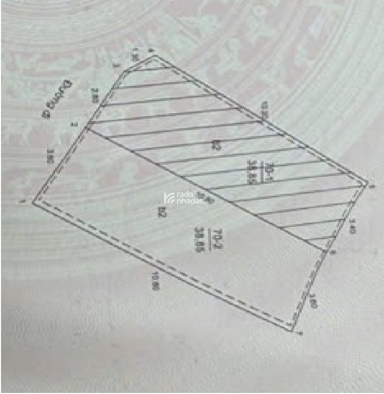  NHÀ SÁT MẶT PHỐ - CẦU GIẤY 38.88M2 - SỔ VUÔNG VIÊN GẠCH - 9.2 TỶ