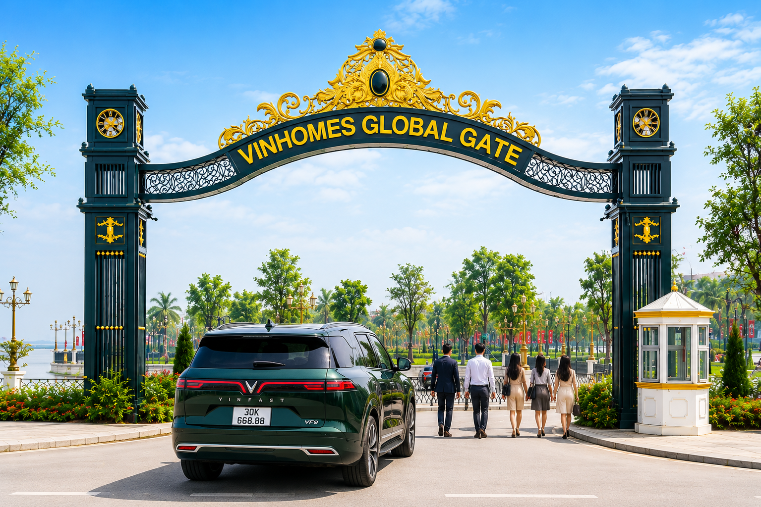 CỰC HIẾM CHUYỂN NHƯỢNG 03 CĂN BIỆT THỰ SONG LẬP HOÀNG GIA 2 HG2 VINHOMES GLOBAL GATE CỔ LOA