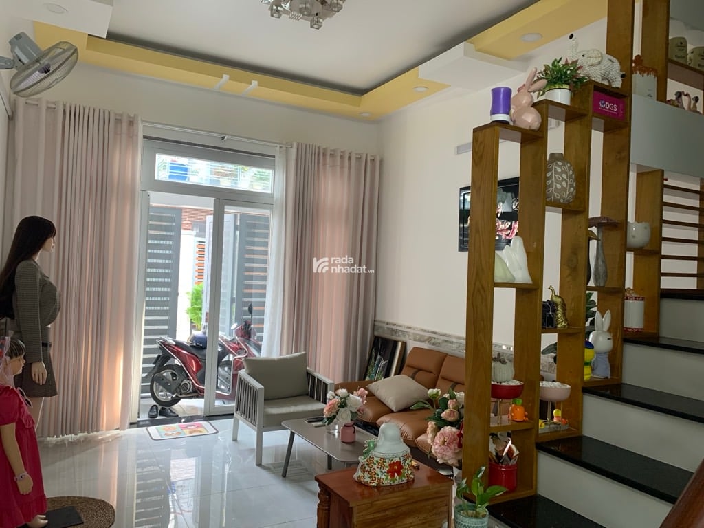 KHU PHÂN LÔ CỰC ĐẸP HẺM XE HƠI TRÁNH GẦN CC PHÁT ĐẠT TAM PHÚ 3 TẦNG 4X13; 7,1 TỶ