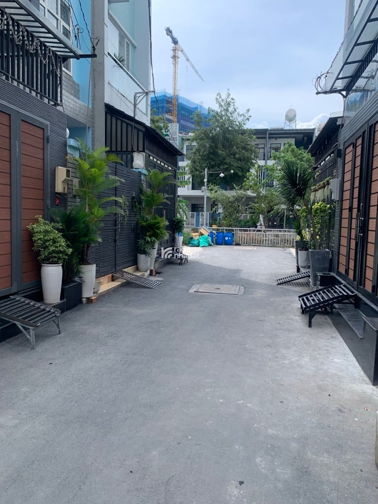KHU PHÂN LÔ CỰC ĐẸP HẺM XE HƠI TRÁNH GẦN CC PHÁT ĐẠT TAM PHÚ 3 TẦNG 4X13; 7,1 TỶ
