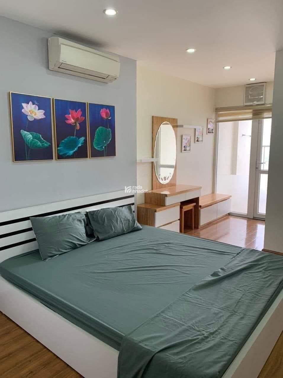 Cho thuê căn hộ Thăng Long Tower 98m2 3pn, 2vs. Full nội thất. Giá cho thuê 16tr