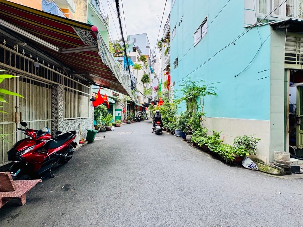 BÁN NHÀ 6 TẦNG KHU PHAN XÍCH LONG PHÚ NHUẬN NHỈNH 7 TỶ
