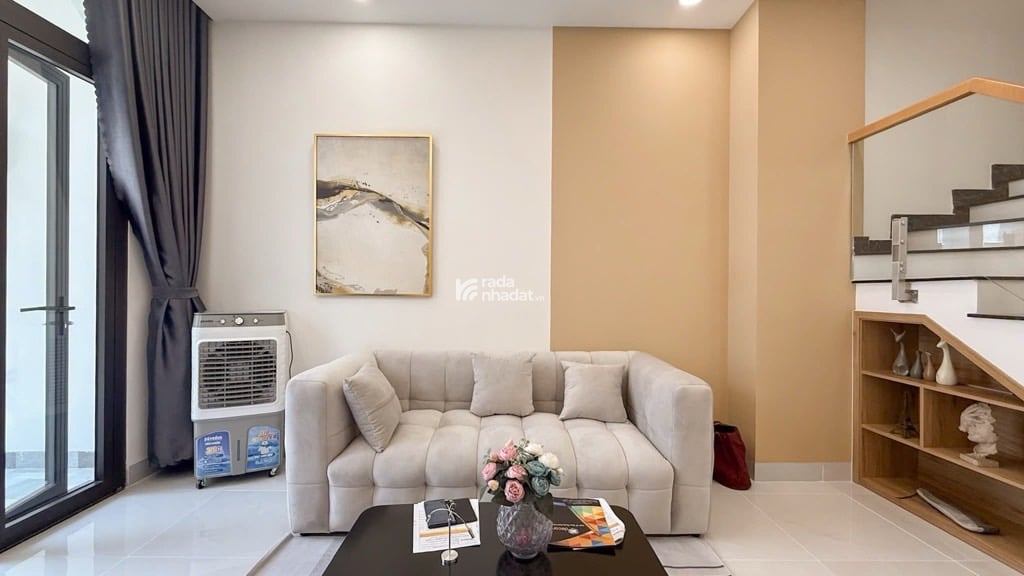 Bán GẤP nhà đẹp Phú Nhuận, 58m2 x 4 tầng HXH gần mặt tiền 