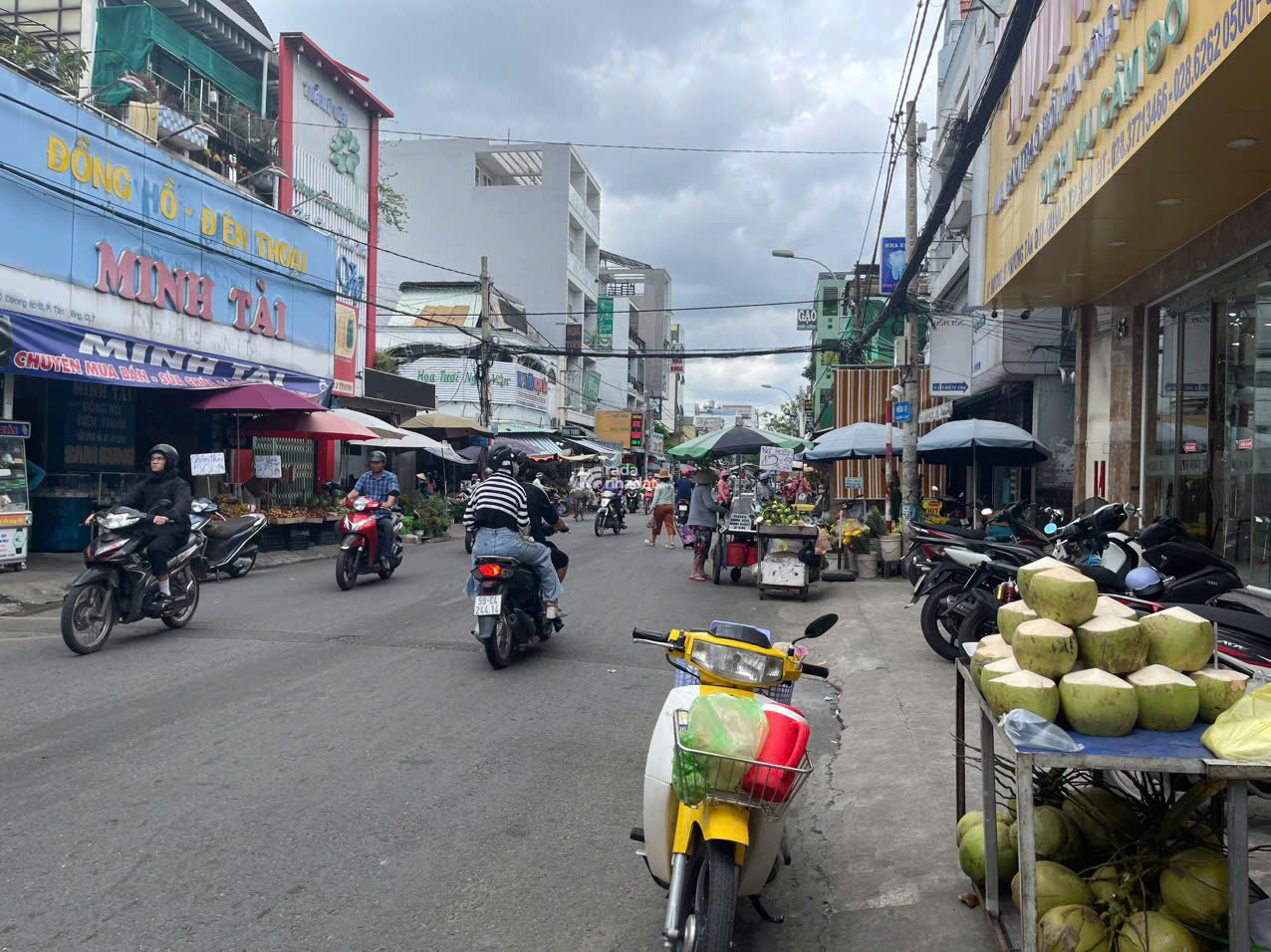 Cần bán Nhà mặt tiền đường 15, Phường Tân Kiểng, DT 4x20m 4 lầu 