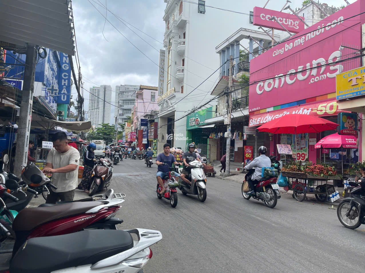 Cần bán Nhà mặt tiền đường 15, Phường Tân Kiểng, DT 4x20m 4 lầu 