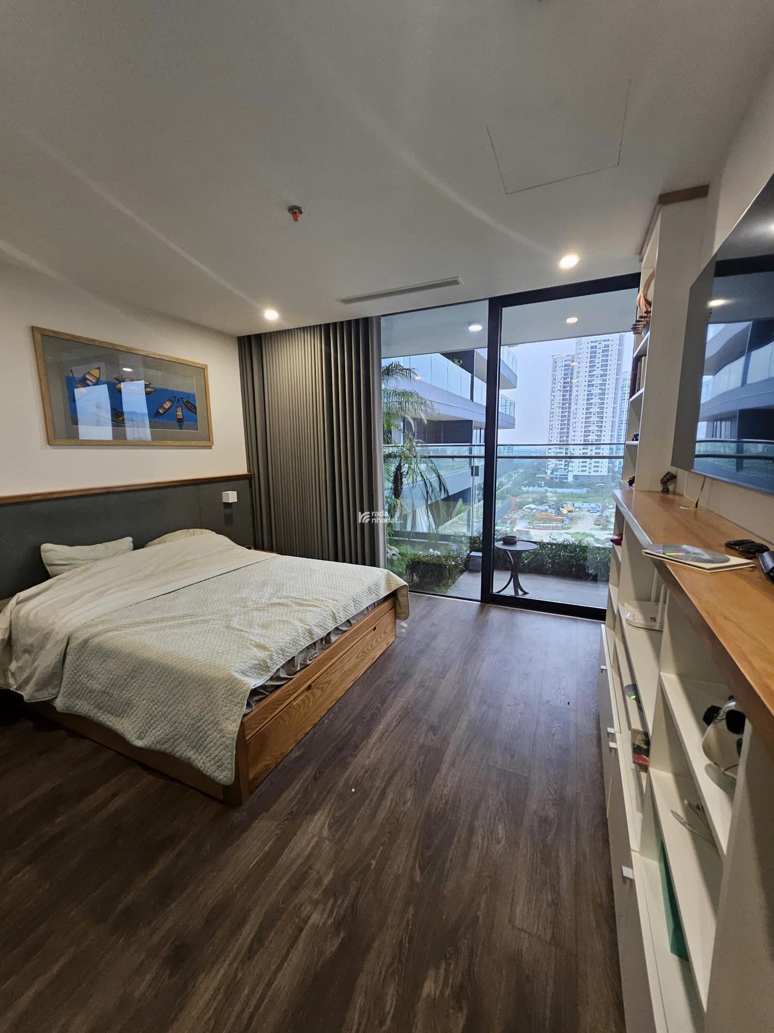 Cho thuê căn hộ 2PN, 3PN view Hồ Tây tại Udic Westlake - Phú Thượng - Tây Hồ