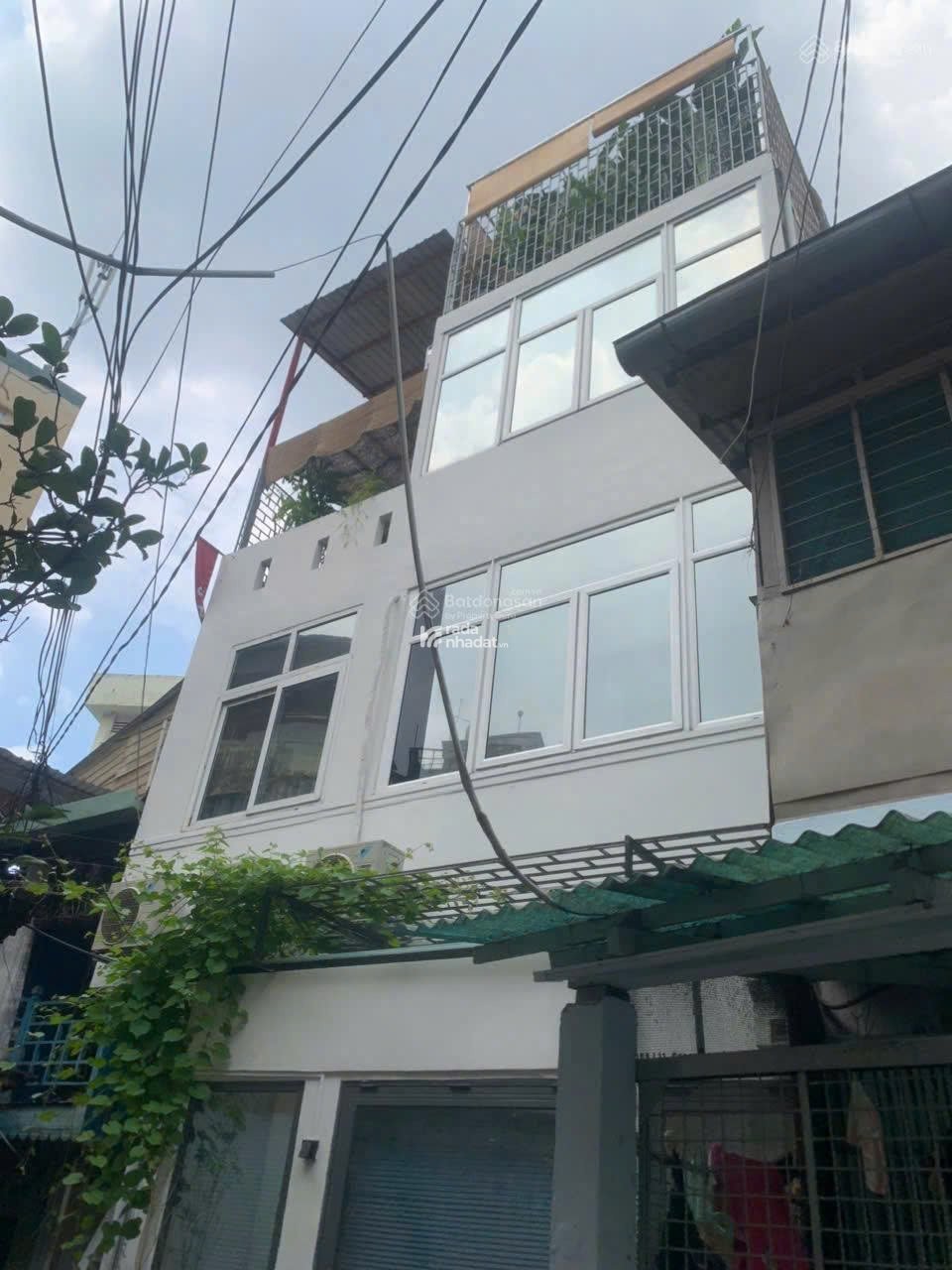 Bán nhà HXH Cống Quỳnh quận 1 - 15 TỶ 