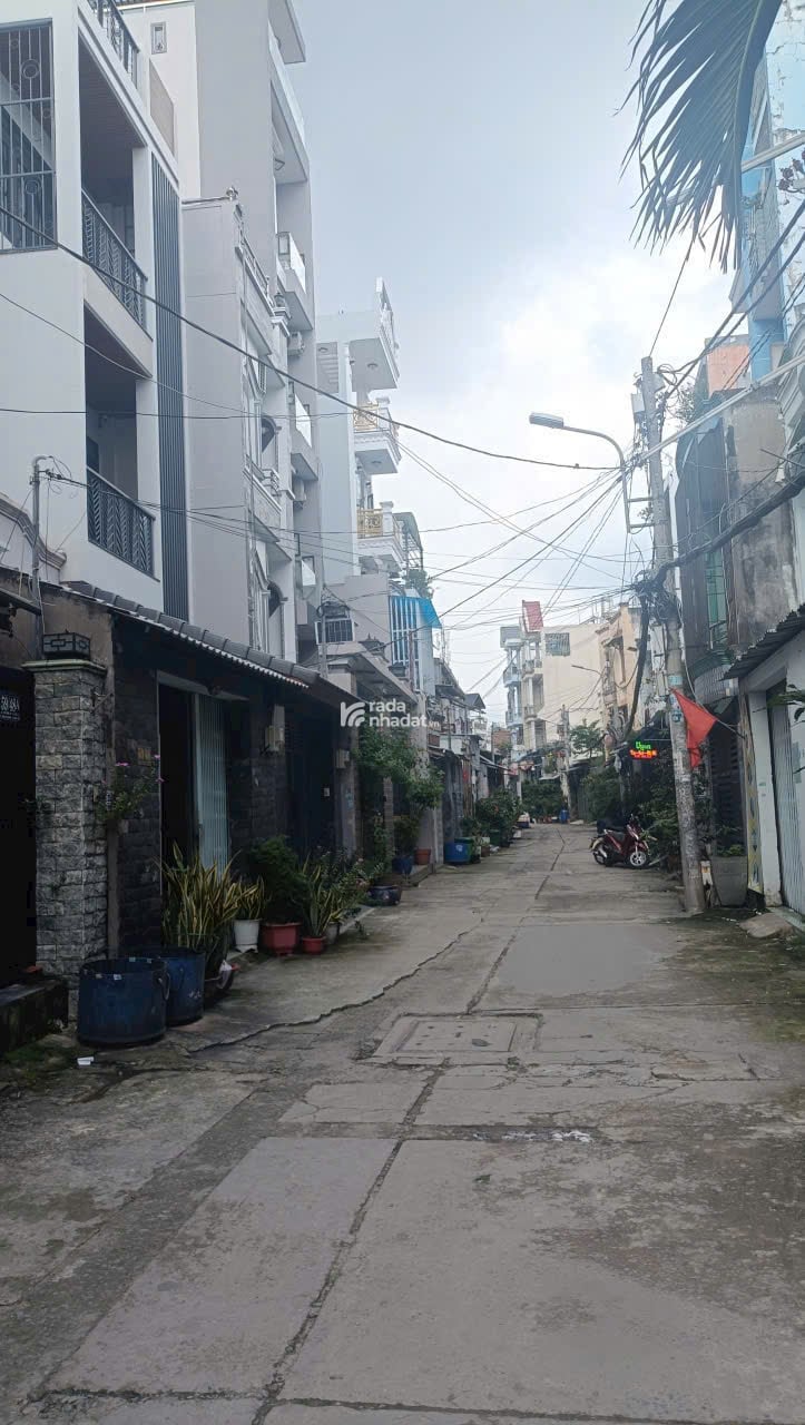 BÁN NHÀ HẺM 168 CHIẾN LƯỢC,PHƯỜNG BÌNH TRỊ ĐÔNG (4 x 21 x 3 TẦNG) 6,7 TỶ TL