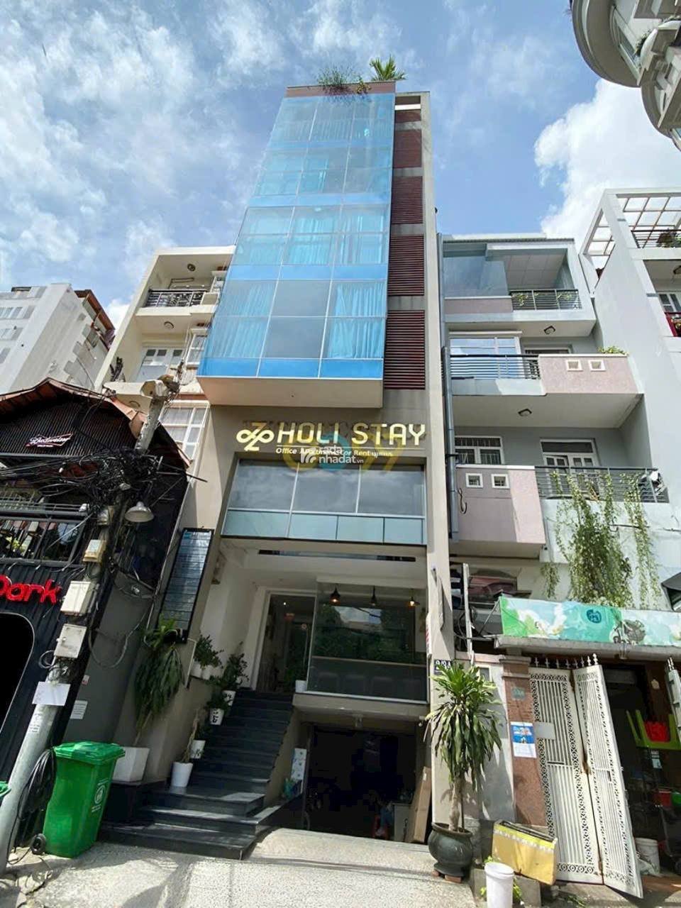 [QUẬN 1] VIP NGUYỄN THỊ MINH KHAI - TOÀ NHÀ 8TẦNG -110M2- NGANG HƠN 4M 40.5T