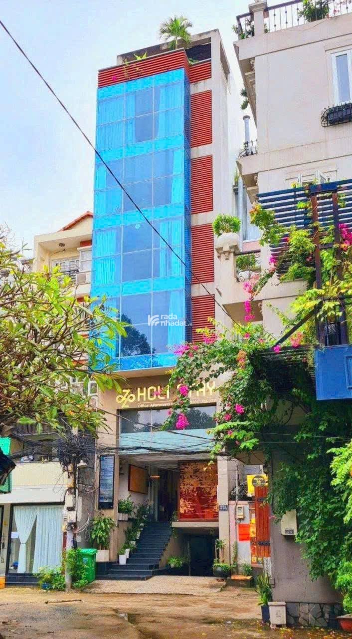 [QUẬN 1] VIP NGUYỄN THỊ MINH KHAI - TOÀ NHÀ 8TẦNG -110M2- NGANG HƠN 4M 40.5T