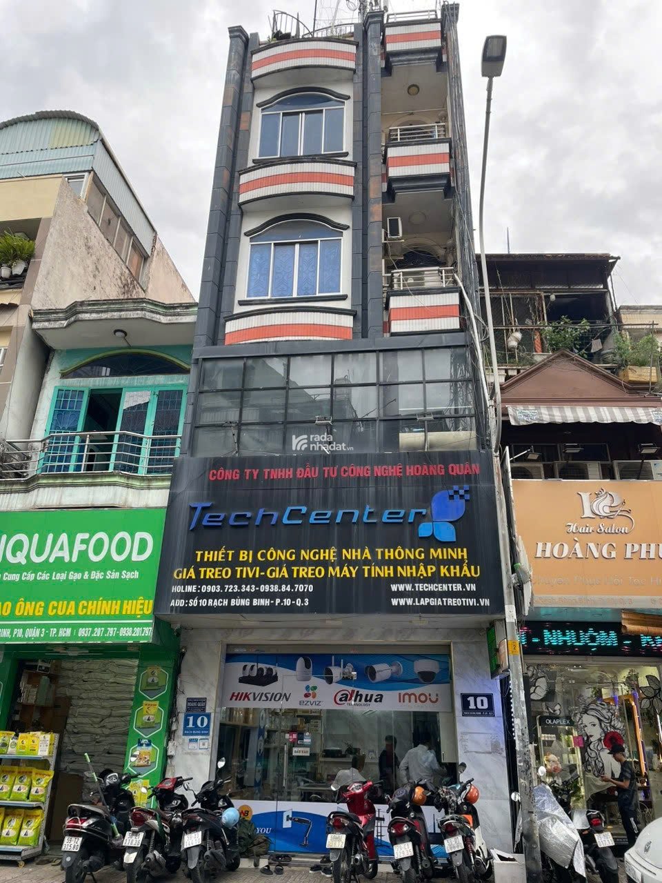 BÁN NHÀ MẶT TIỀN RẠCH BÙNG BINH P10 Q3- 5x10  4Tầng - 20 TỶ 