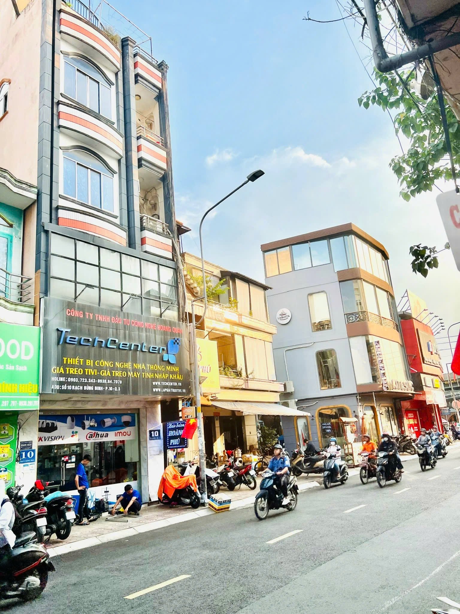 BÁN NHÀ MẶT TIỀN RẠCH BÙNG BINH P10 Q3- 5x10  4Tầng - 20 TỶ 