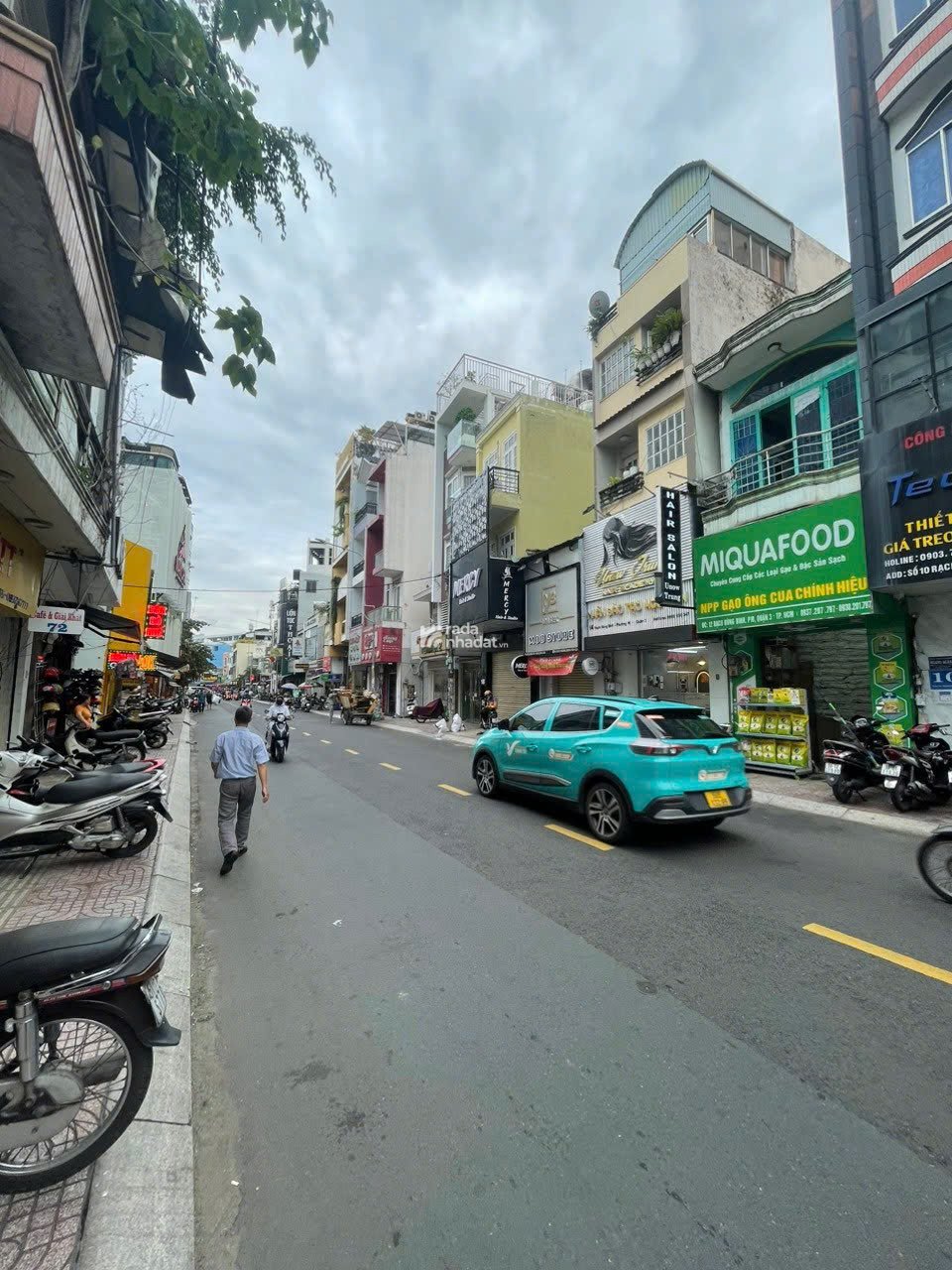 BÁN NHÀ MẶT TIỀN RẠCH BÙNG BINH P10 Q3- 5x10  4Tầng - 20 TỶ 