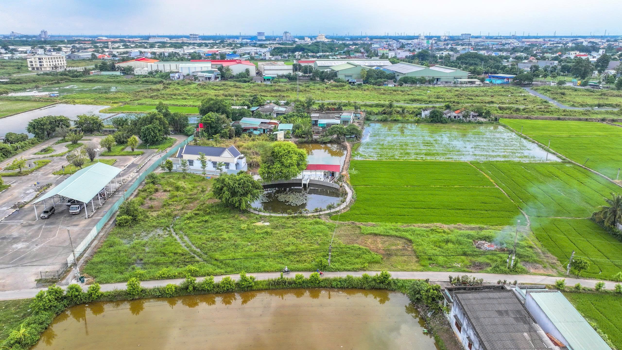 CƠ HỘI VÀNG SỞ HỮU ĐẤT TRUNG TÂM BẾN LỨC TRƯỚC KHI GIÁ TĂNG