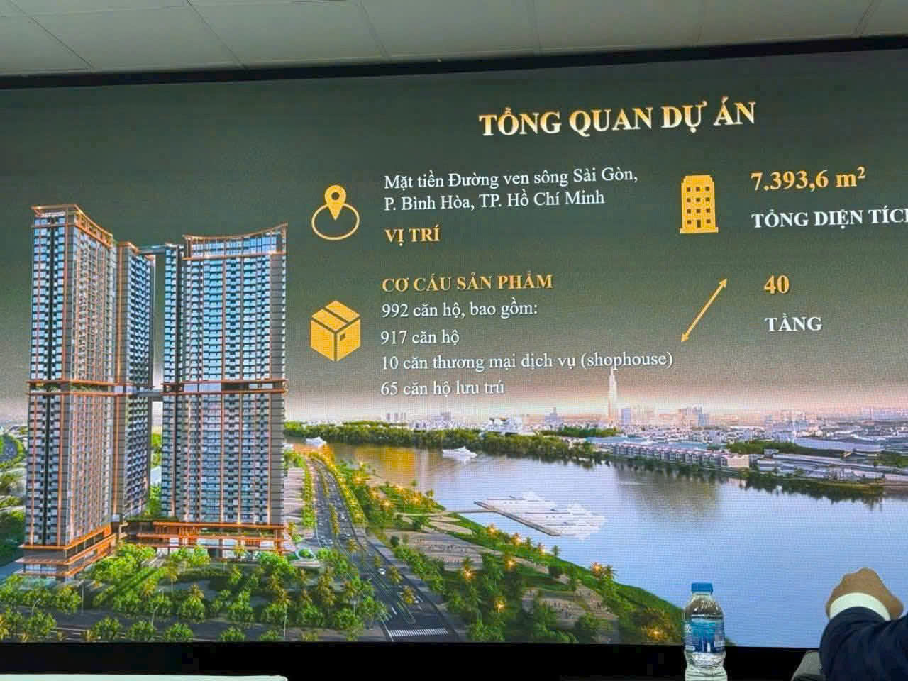 Căn hộ Cao cấp giá thấp chuẩn Resot A/T SaiGon Riverside