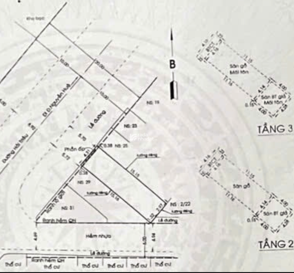 Nhà mặt tiền Khu phố đi bộ Nguyễn Huệ trung tâm Quận 1 Giá 98.9 tỷ