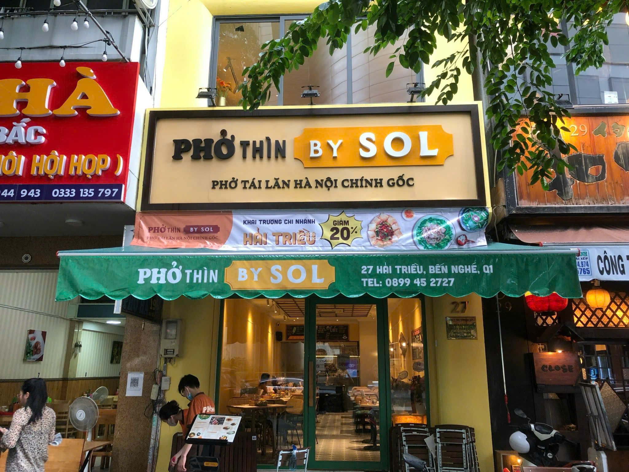 Nhà mặt tiền Khu phố đi bộ Nguyễn Huệ trung tâm Quận 1 Giá 98.9 tỷ