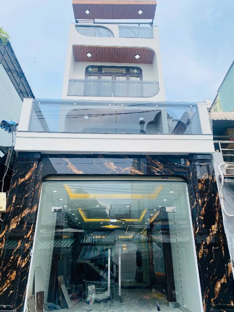 NHÀ MỚI TINH MẶT TIỀN KD LÊ CÔNG PHÉP - 4.5x16m (Nở hậu gần 5m) - 4 TẦNG - CHỈ 9,99 TỶ