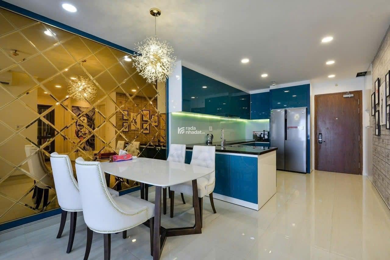 Chung cư Botanic Towers, 2PN, 2WC, 17tr. 312 Nguyễn Thượng Hiền, P5, Phú Nhuận.