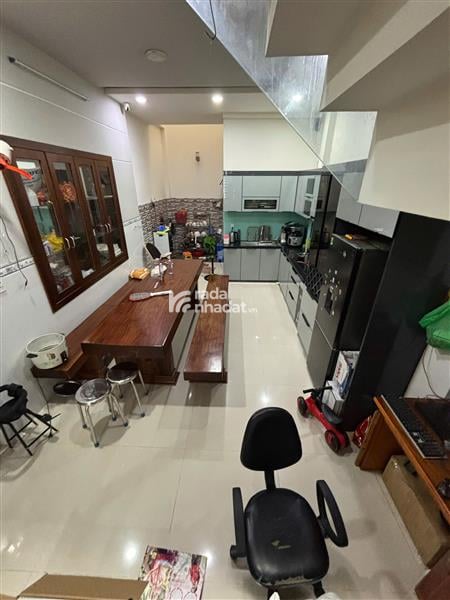 BÁN NHÀ BÌNH HƯNG HÒA 68M2 4PN 4WC 6.45 TỶ HẺM 6M XE HƠI TRÁNH BÌNH TÂN