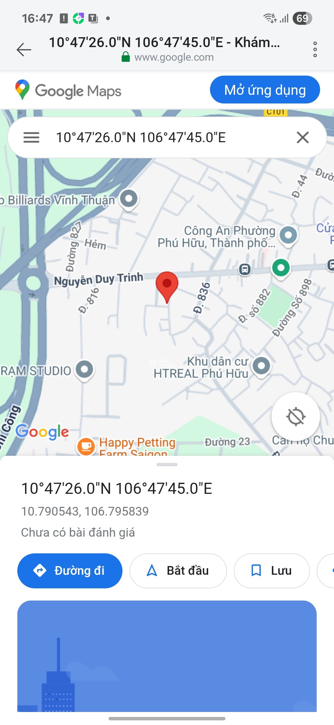 Ðất mặt tiền đường 30m ,đối diện chung cư Ricca Phú Hữu,Quận 9, Tp.HCM