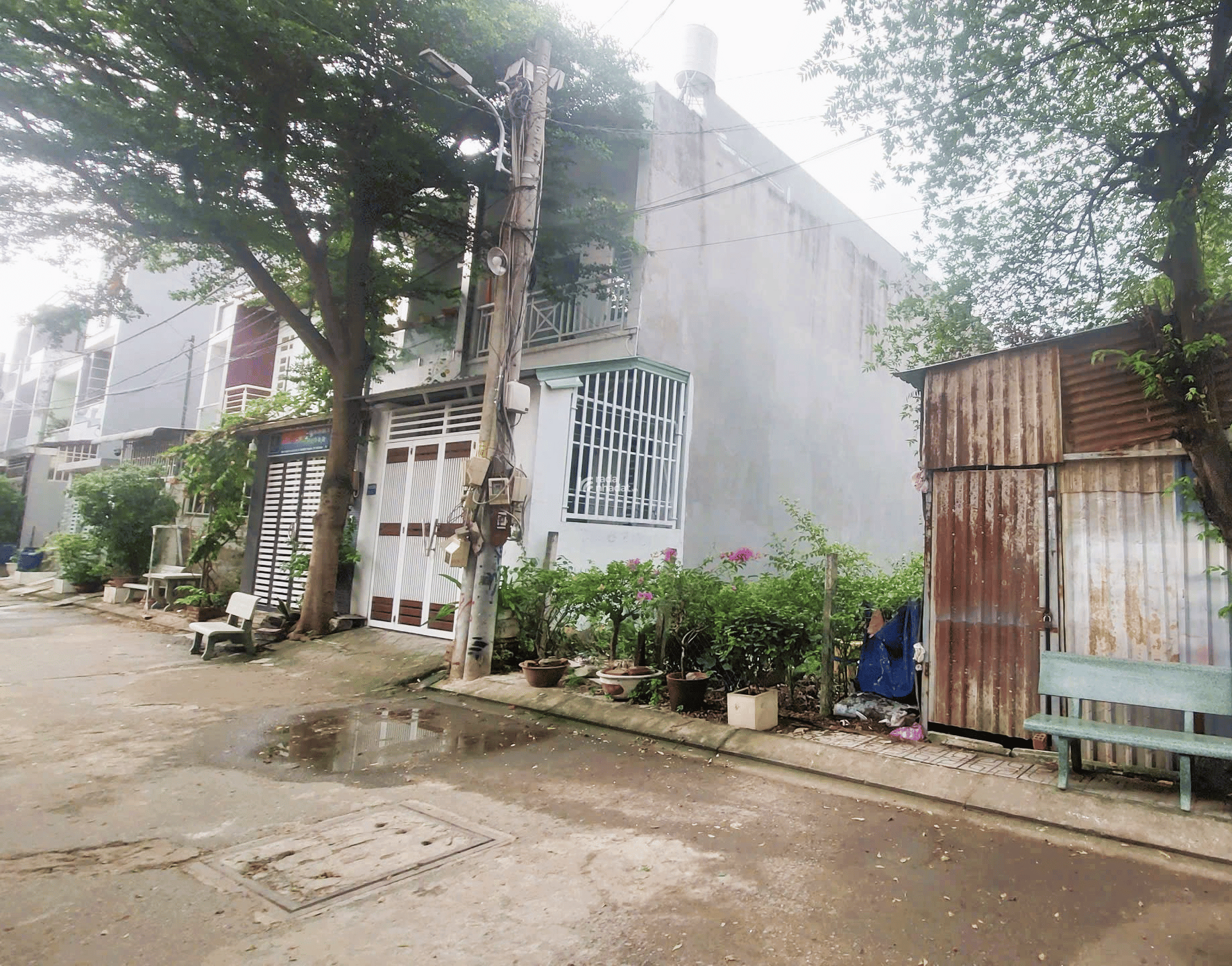 BÁN ĐẤT, 96m2 (7 x 15.5m), KHU PHÂN LÔ, HẺM 110 LÒ LU, TRƯỜNG THẠNH, CHỈ 3.6 TỶ