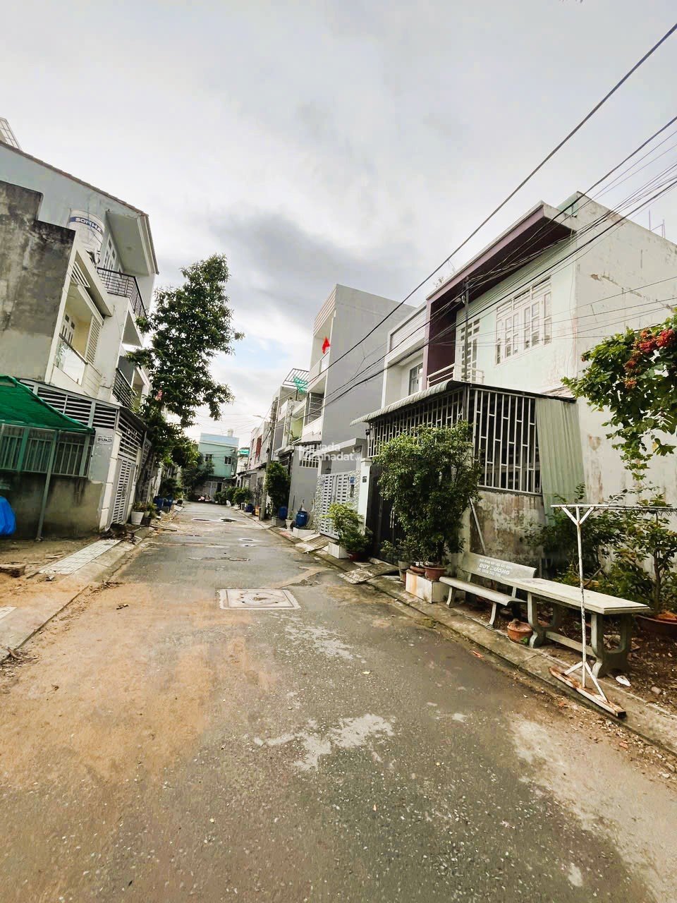 BÁN ĐẤT, 96m2 (7 x 15.5m), KHU PHÂN LÔ, HẺM 110 LÒ LU, TRƯỜNG THẠNH, CHỈ 3.6 TỶ