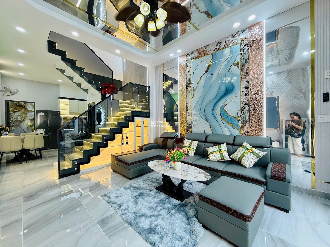 Bán nhà đẹp Nguyễn Văn Đậu P5 Bình Thạnh - 52m2 - 2PN - 3tỷ850 - gần chợ cây Quéo