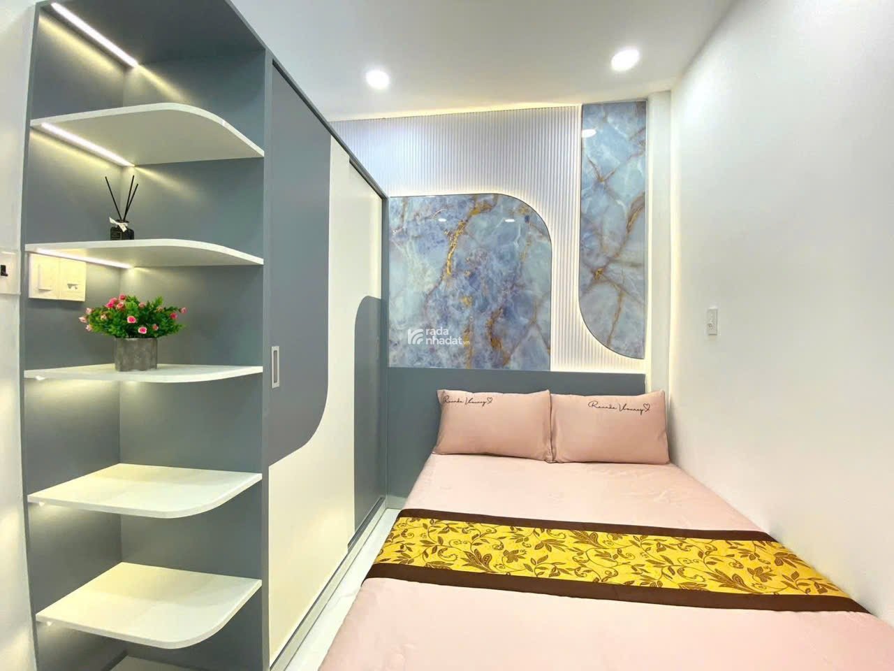 Bán nhà đẹp Nguyễn Văn Đậu P5 Bình Thạnh - 52m2 - 2PN - 3tỷ850 - gần chợ cây Quéo