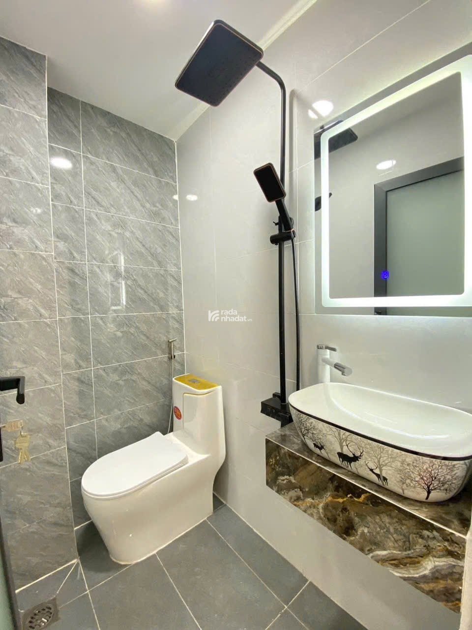 Bán nhà đẹp Nguyễn Văn Đậu P5 Bình Thạnh - 52m2 - 2PN - 3tỷ850 - gần chợ cây Quéo