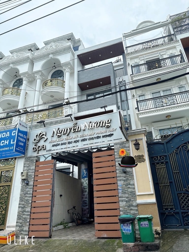 bán nhà đườn số 5 bình hưng hoà 