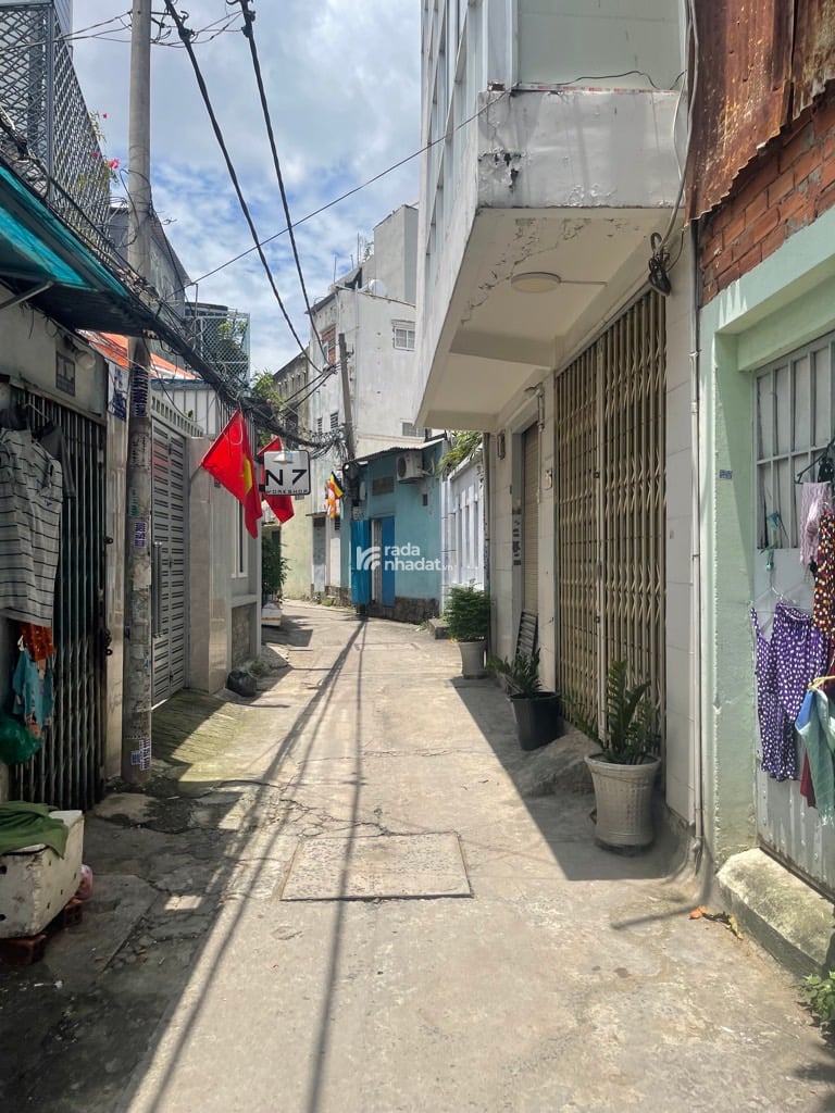 NGUYỄN THIỆN THUẬT, BÌNH THẠNH, 17M2 KINH DOANH SIÊU ĐỈNH. GIẢM 650TR CHỈ CÒN 2T TL 