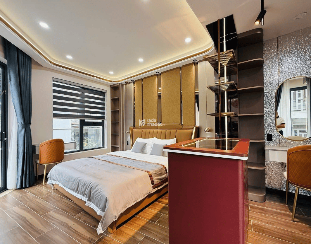 Hiệp Bình Phước, Thủ Đức, 115m2 6,6 tỷ, Không gian mở, giếng trời mát