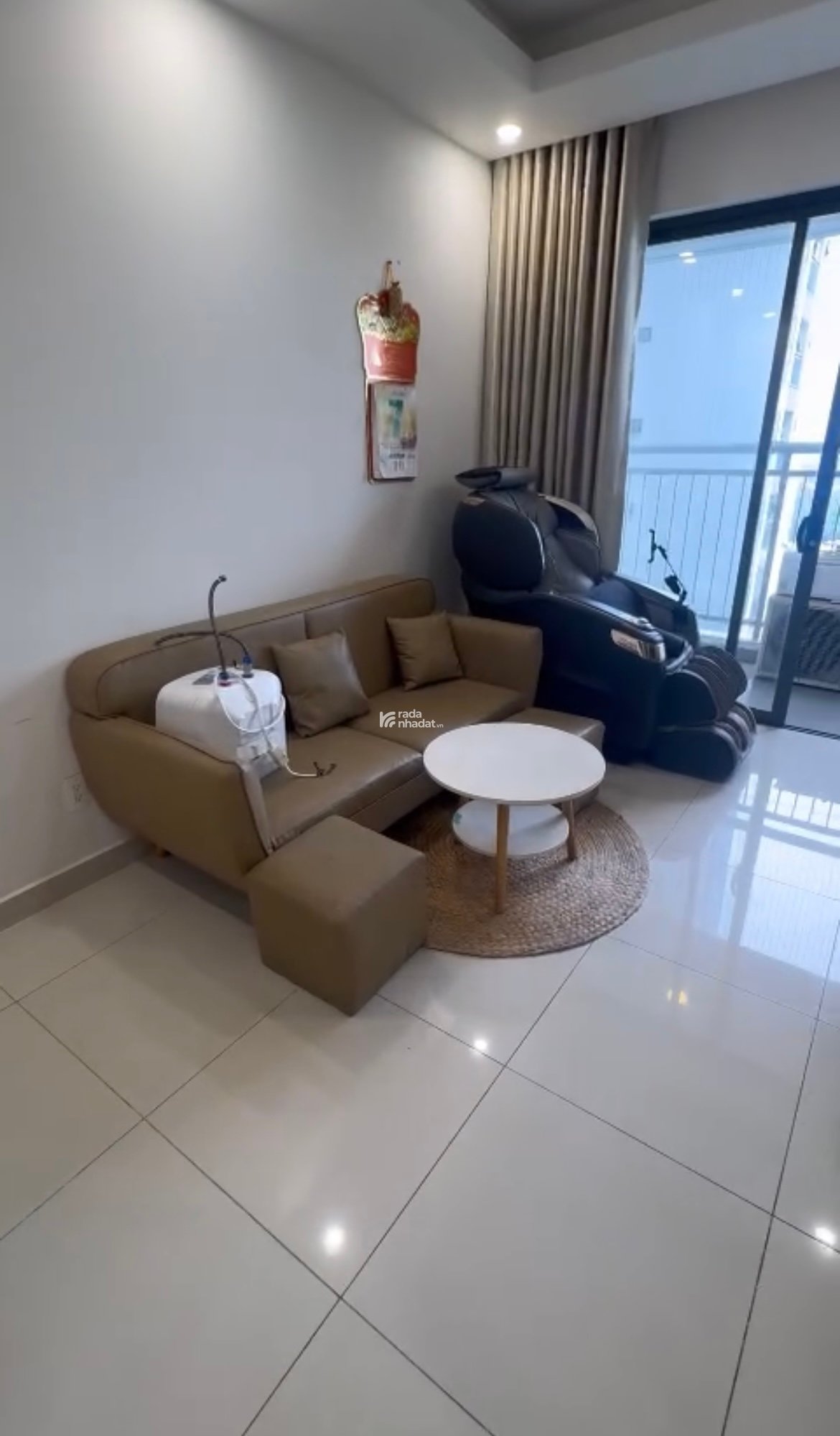 69m2 - Giá 4.1 tỷ đã thuế phí - 2PN2WC nội thất view Q1, Q7 Riverside