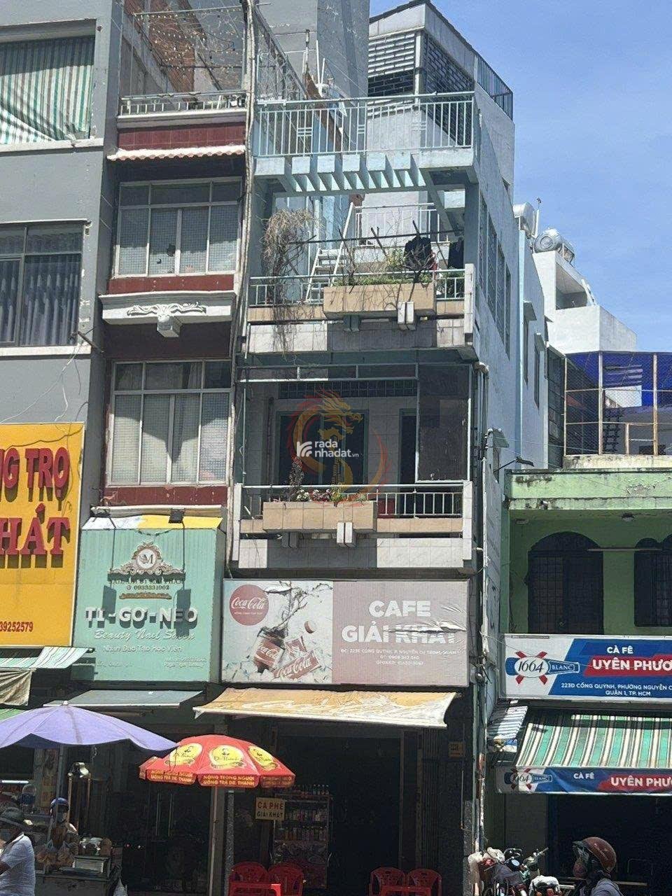 Ngang 15x41m! Bán tòa BUILDING MỚI XÂY MT Lê Quang Định, Q.GV  2 hầm 12 tầng