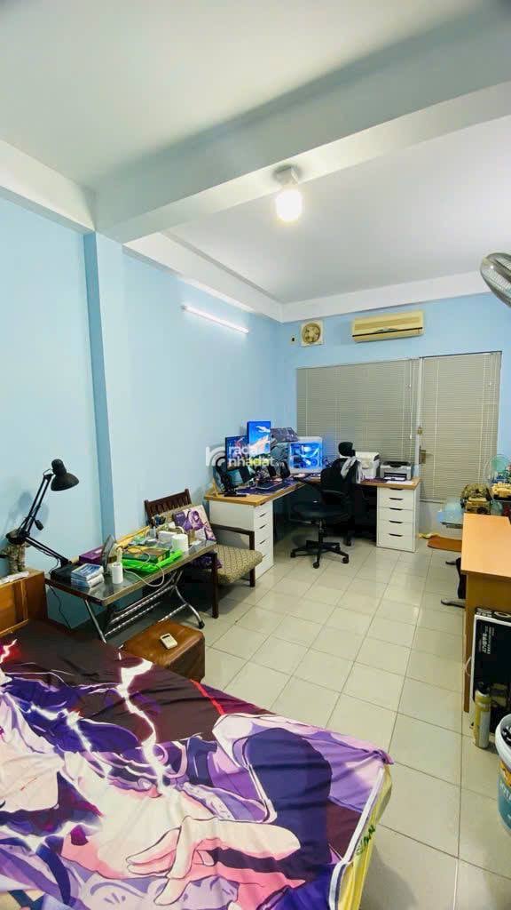 [PHÚ NHUẬN]-HẺM XE TẢI HUỲNH VĂN BÁNH - 4 TẦNG 5PN - HOÀN CÔNG - 10 TỶ