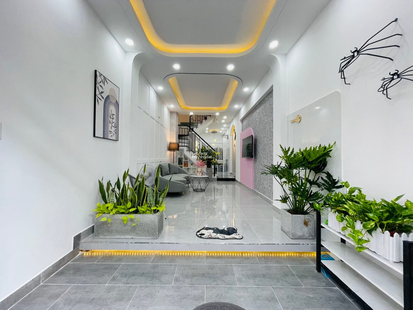 Nhà mới 3 tầng full nội thất HXH 5m đường Nguyễn Văn Khối, P8, Giá nhỉnh 6 tỷ 