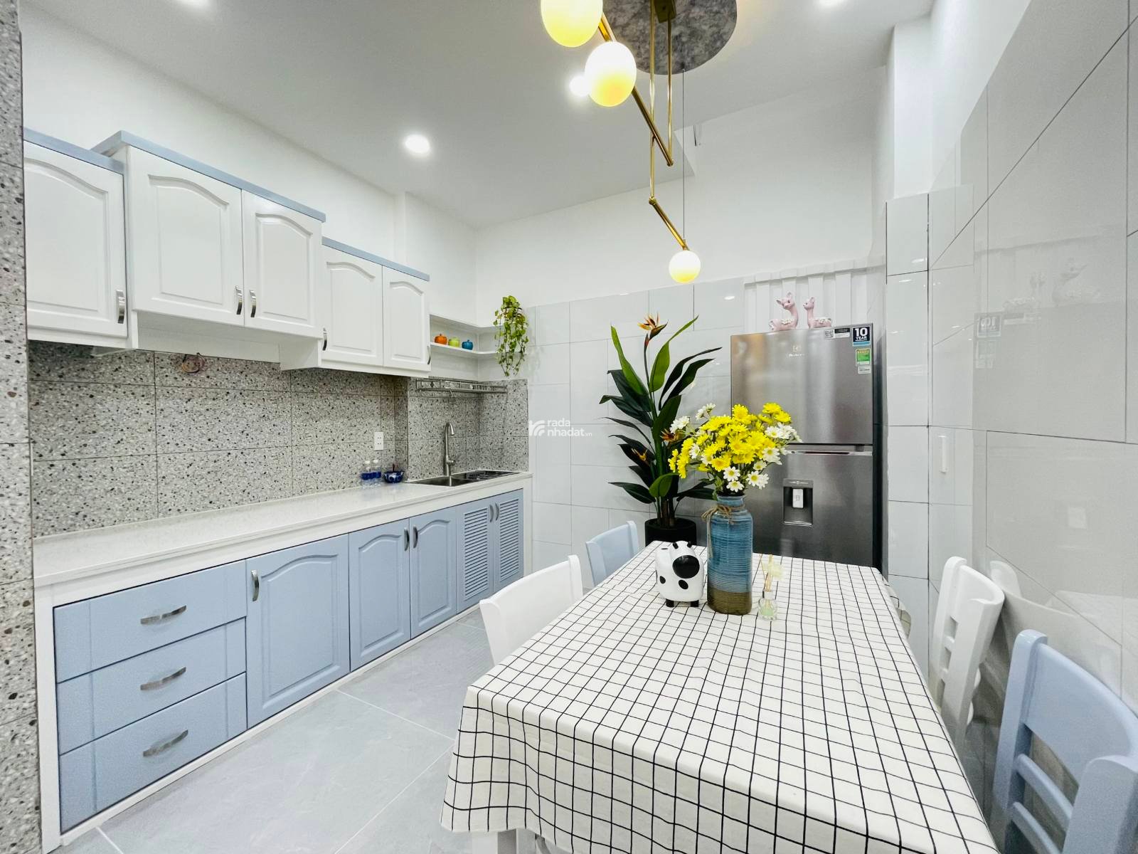 Nhà mới 3 tầng full nội thất HXH 5m đường Nguyễn Văn Khối, P8, Giá nhỉnh 6 tỷ 
