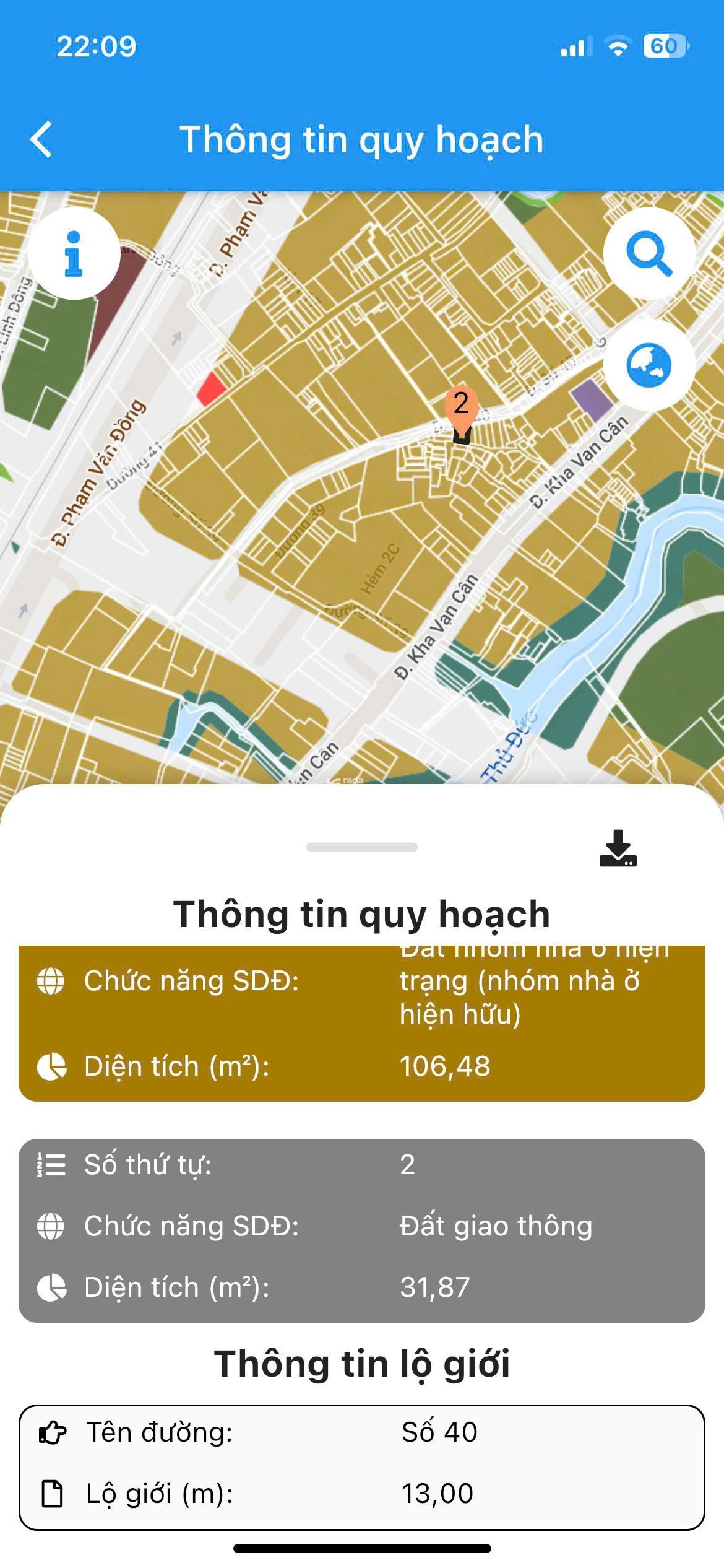 Chính chủ cần bán căn nhà  2 mặt tiền đường 40 Phường Linh Đông Thủ Đức9